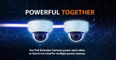 4 „Poe-bővítő” kamera a Hanwha Techwin kínálatában