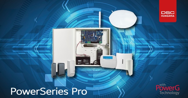 Power Series Pro - a DSC zászlóshajója a behatolásjelző központok között 