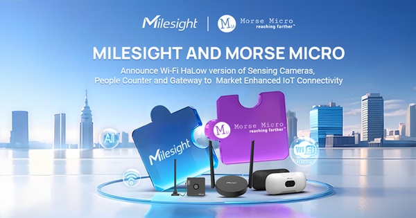 Új WiFi HaLow funkciós Milesight kamerák