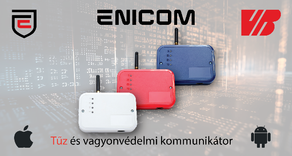 Enicom tűz- és vagyonvédelmi kommunikátor