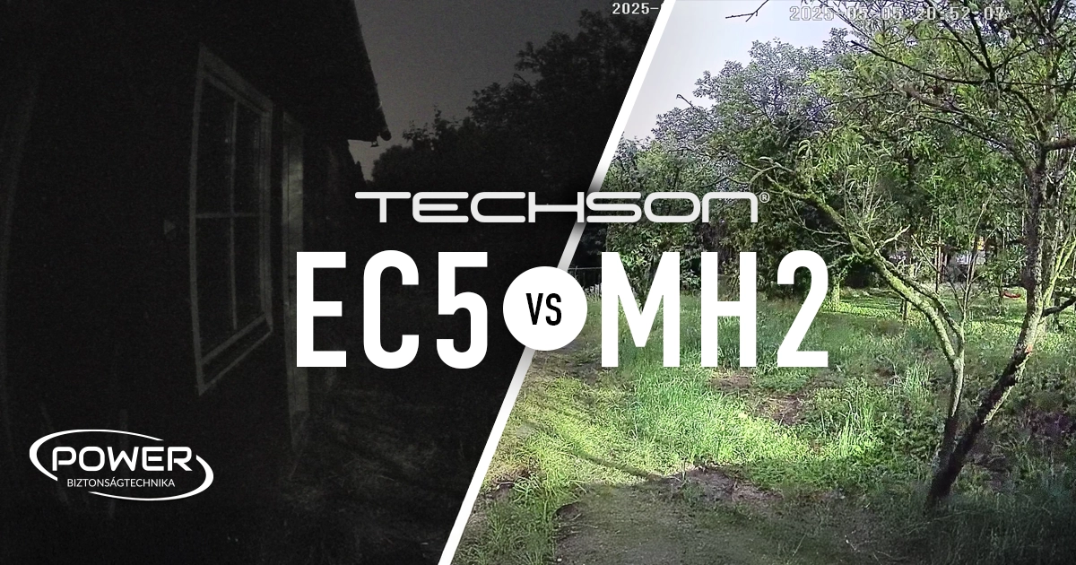 Techson AI-ISP kameraszéria