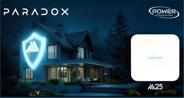 Paradox M Széria és M25 – bemutatjuk a Paradox új generációs központjait!