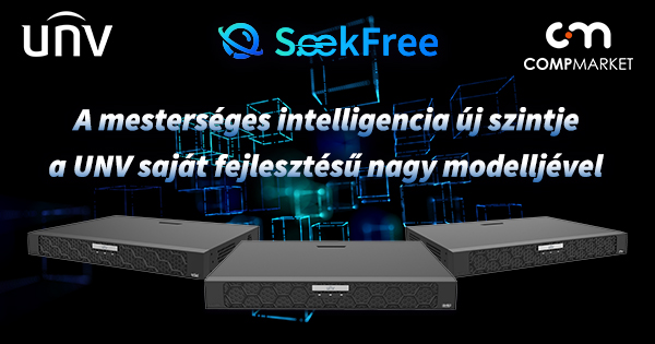 Videotartalom keresés felsőfokon – Uniview NVR502-32E-IX-G rögzítővel