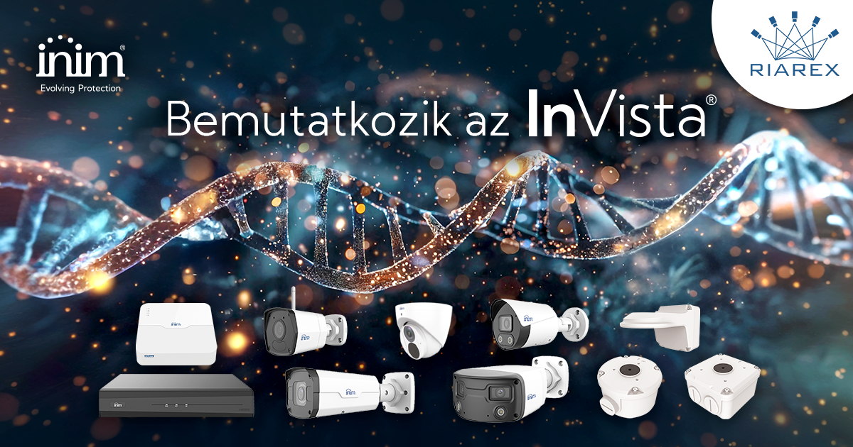Inim InVista IP videó rendszer