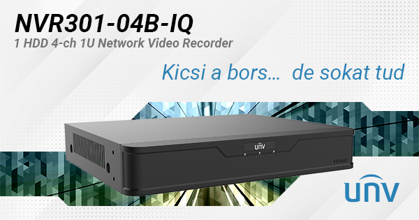Uniview NVR301-04B-IQ NVR