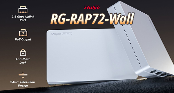 Fedezd fel a jövő hálózatát: RG-RAP72-Wall