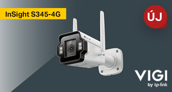 VIGI S345 4G IP-kamera 
