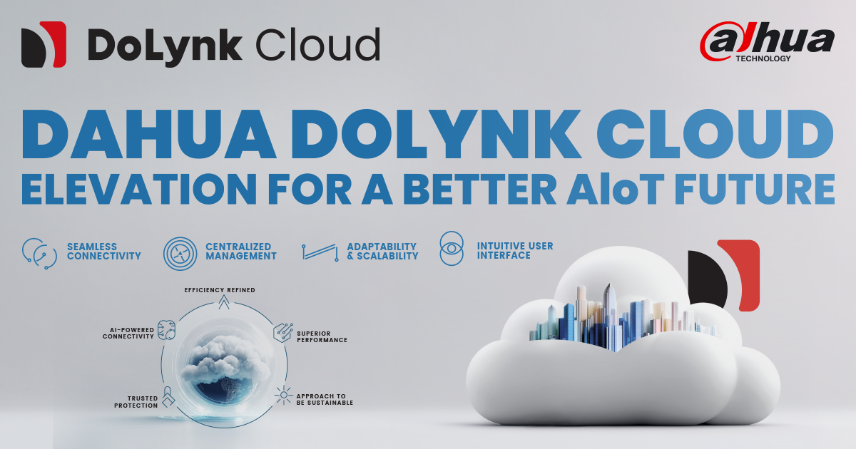 Dahua DoLynk Cloud: Innováció az intelligens és biztonságos kapcsolódás szolgálatában