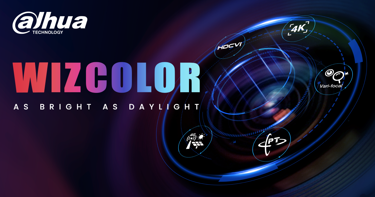 Ismert meg a Dahua WizColor termékkínálatának legújabb innovációit! 