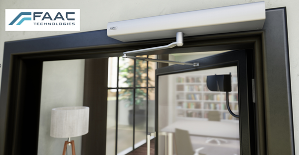 FAAC A952 automatizálás bel-és kültéri nyílóajtókhoz
