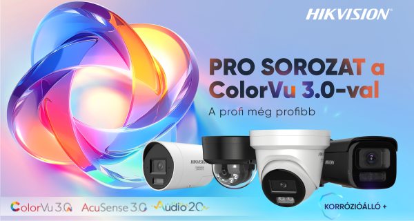 Hikvision ColorVu 3.0 kamera