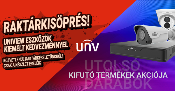 Nyári UniView akciók a CompMarketnél