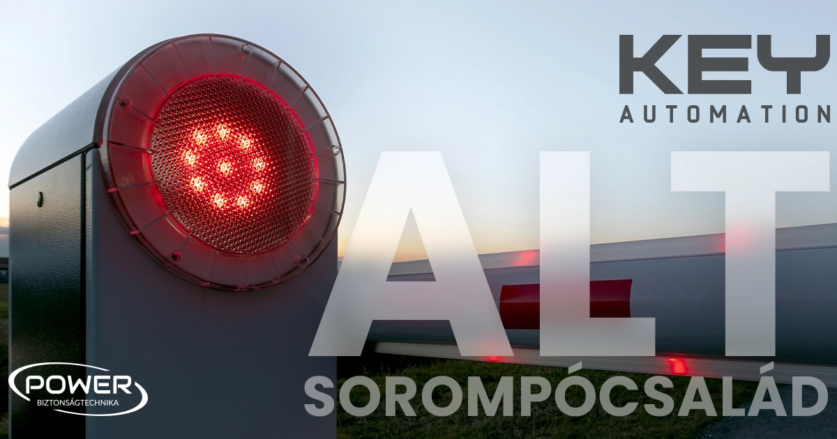 Mit nyújt a KEY Automation ALT sorompócsalád a telepítőknek, amit más nem?