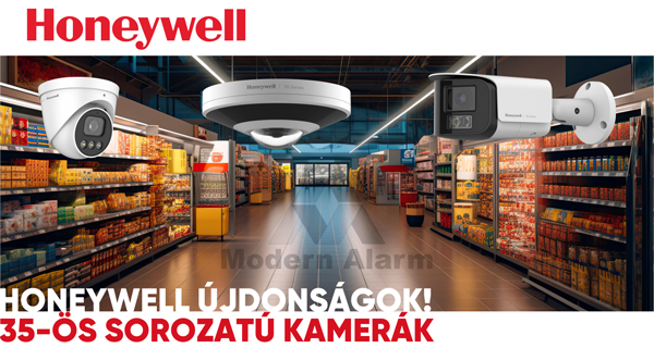 Honeywell 35-ös sorozatú kamerák