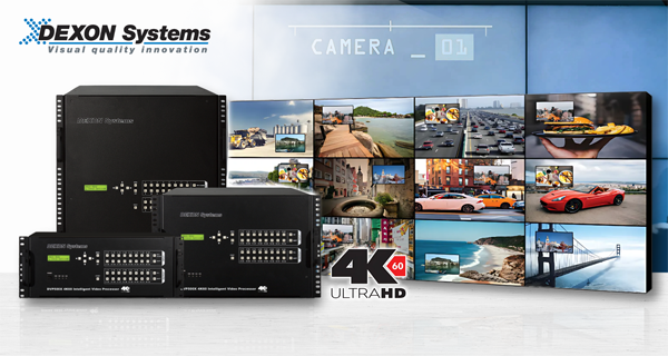 DEXON Systems – AV megoldások a kisebb rendszerektől a kritikus irányítóközpontokig