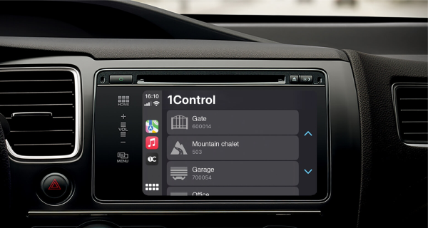 Okos kapunyitás új szinten: megérkezett a 1Control SOLO és LINK páros