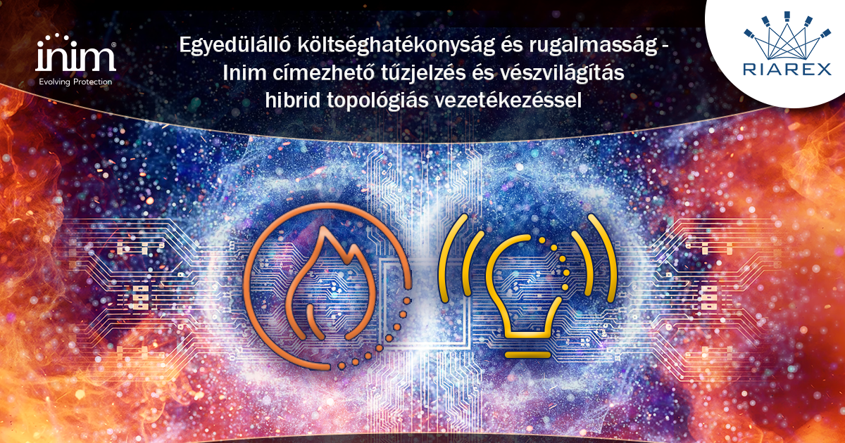 Inim tűzjelző- és vészvilágító eszközök