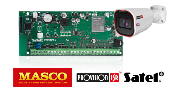 Satel Perfecta 64M és Provision-ISR integráció 