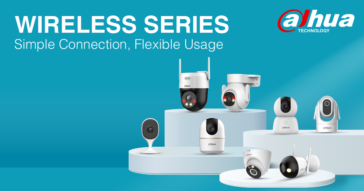 Bemutatjuk a Dahua WITHS rendszert