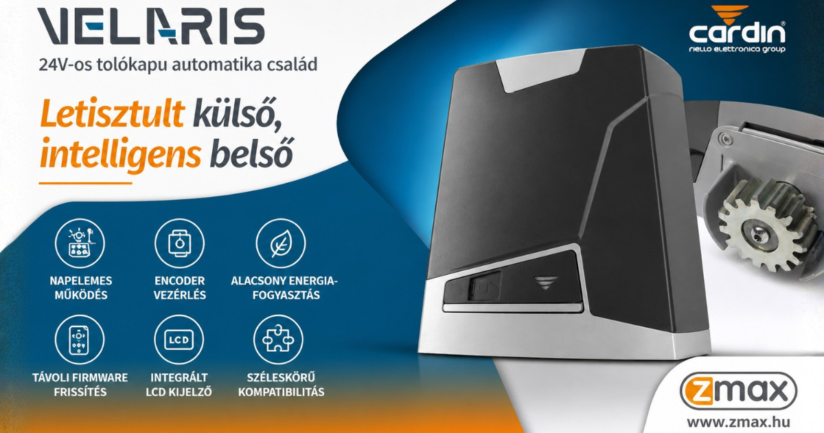 Cardin VELARIS tolókapu