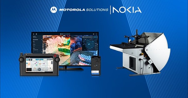 Kulcsrakész Motorola-NOKIA drone-technológia