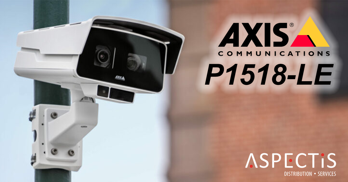 Axis P1518-LE – 4K UHD hálózati kamera