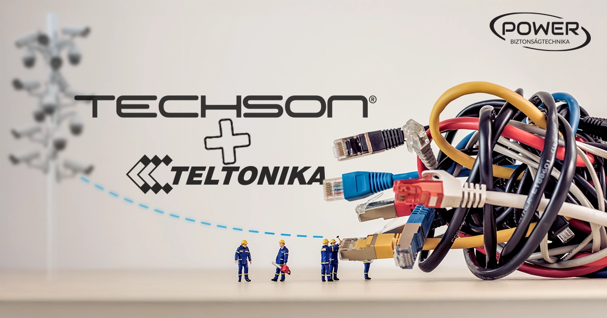 Zéró port nyitás, maximális kontroll: Techson CCTV kamerák elérése távolról, egyszerűen