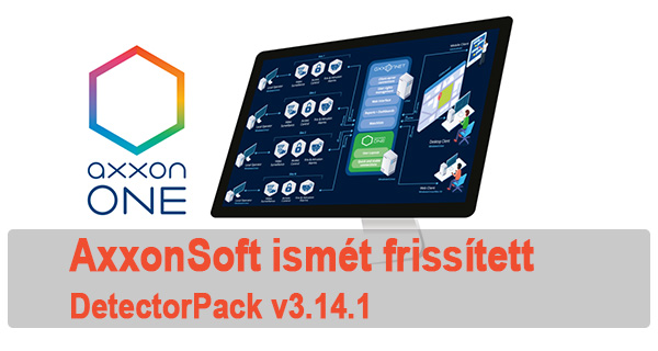 Megérkezett az AxxonSoft DetectorPack 3.14.1 – még okosabb, még gyorsabb videoanalitika
