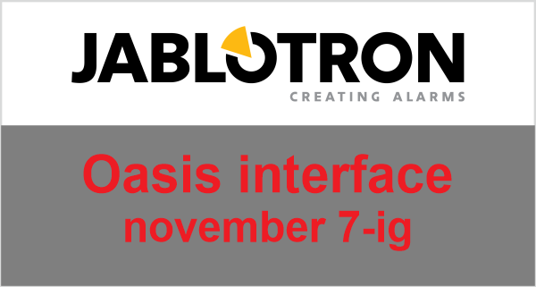 Utolsó lehetőség az Oasis interface megrendelésére