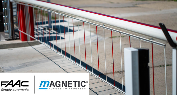 FAAC, MAGNETIC automata sorompók