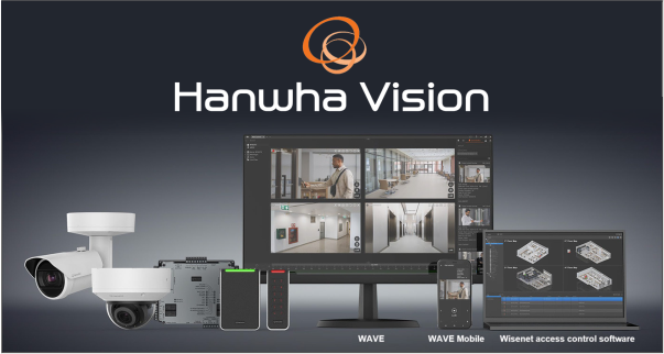 Hanwha Wisenet beléptető rendszer