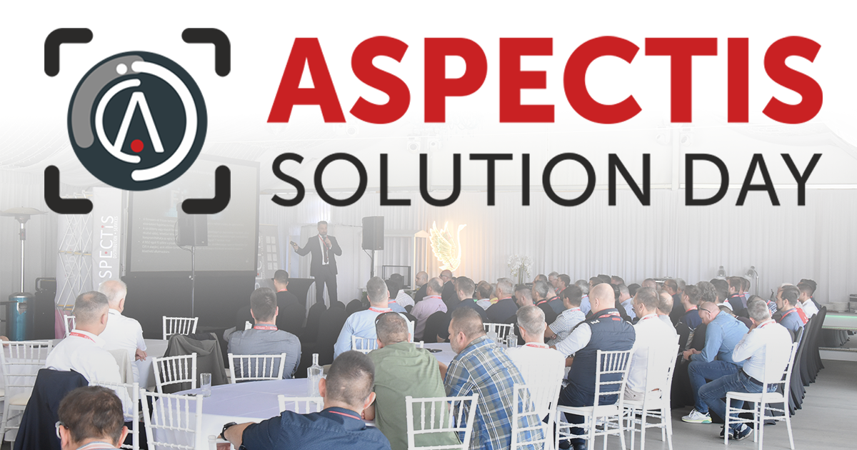 Innováció, találkozás, inspiráció – ilyen volt az Aspectis Solution Day 2025