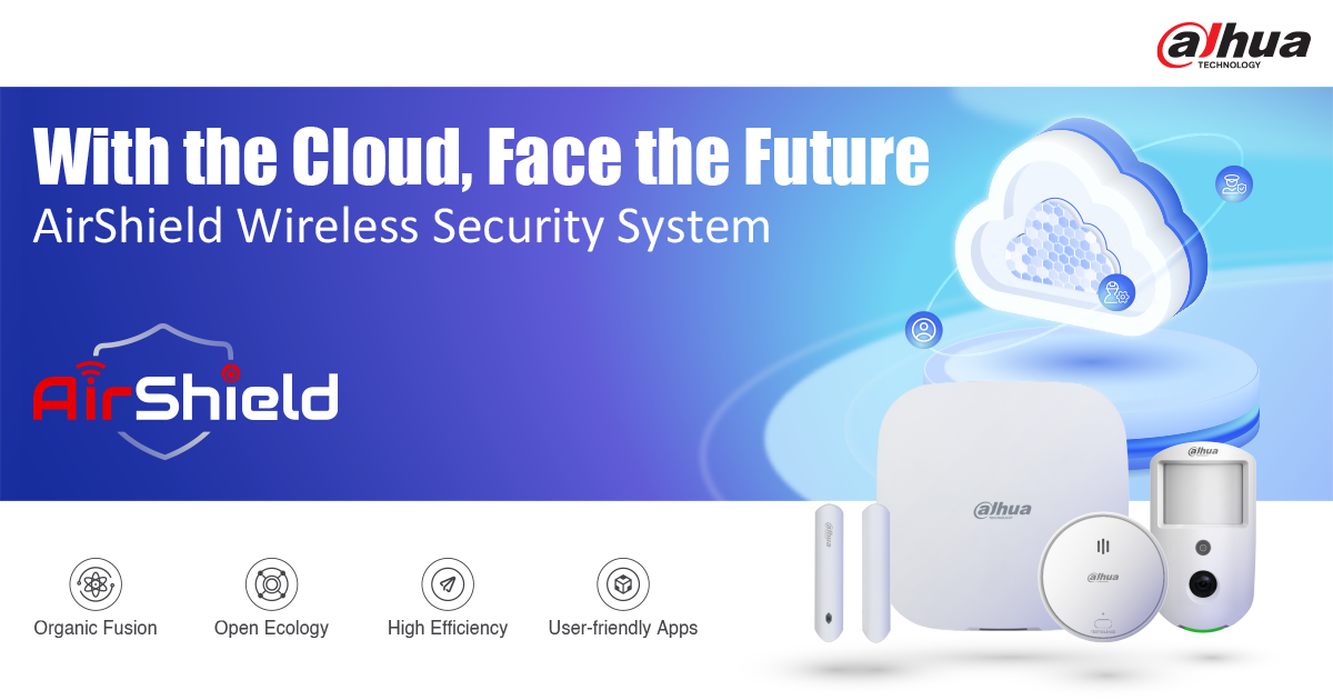 Könnyebb kezelés, intelligensebb riasztás: A Dahua AirShield