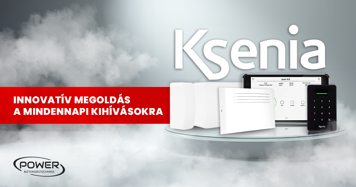 Ksenia Security termékek