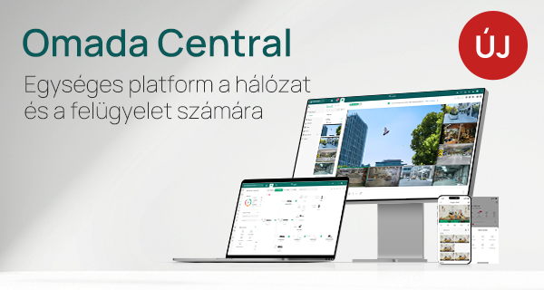 Bemutatkozik az Omada Central, az egységesített Omada & VIGI hálózati és felügyeleti rendszer