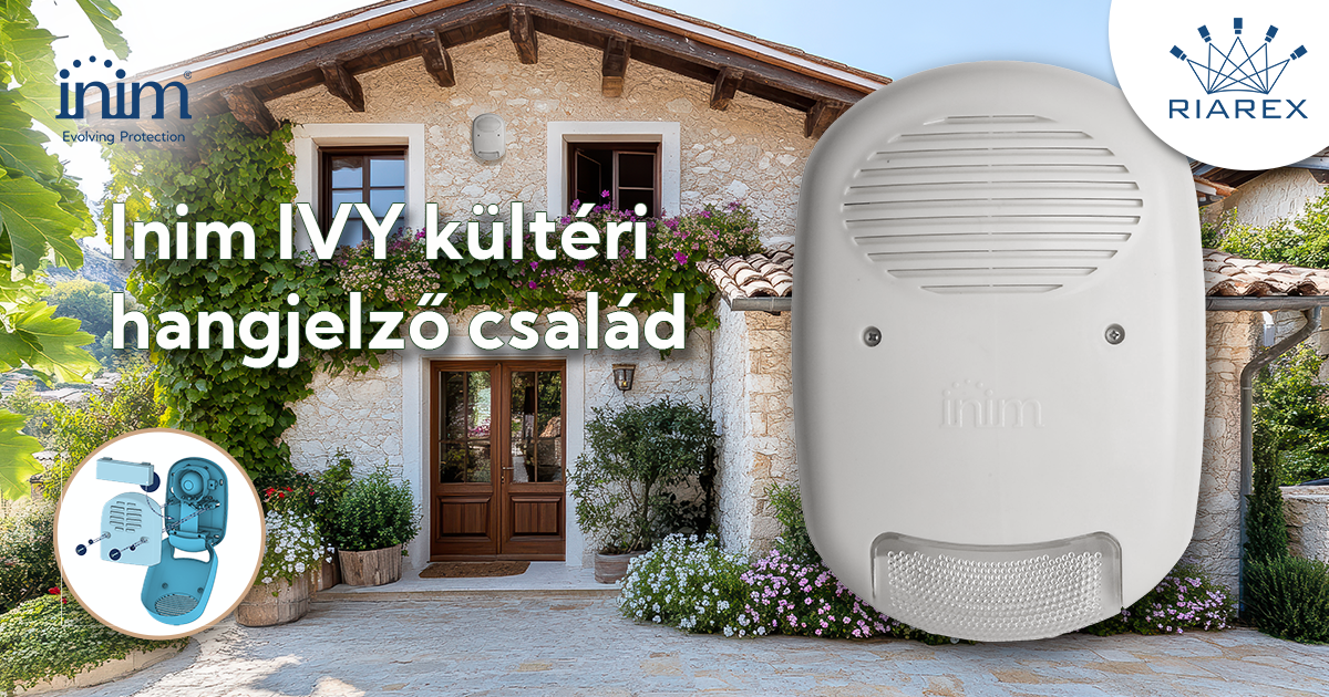 Inim IVY sziréna család