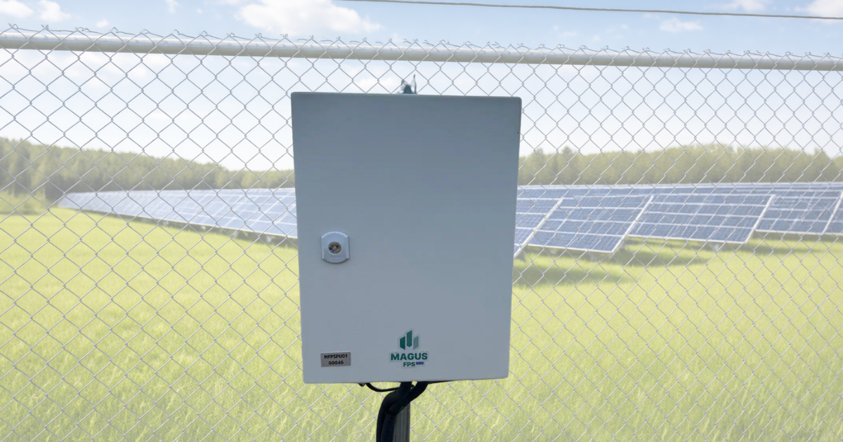 Magus FPS kerítésvédelmi termékcsalád közvetlen kameravezérléssel