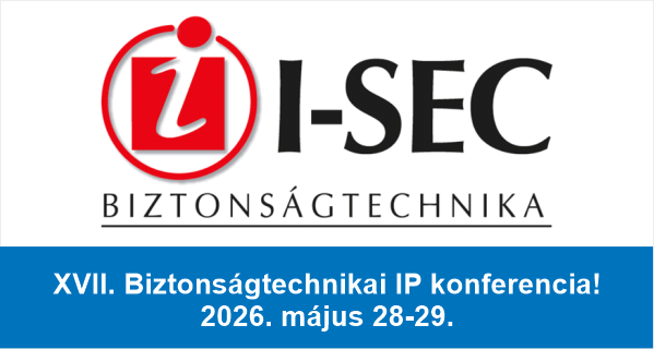 Újra telt ház az I-Sec Biztonságtechikai IP konferenciáján.