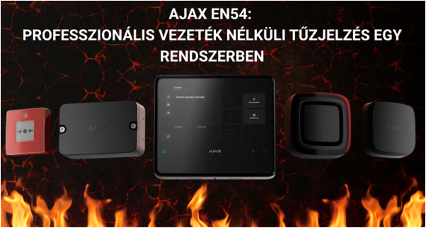 Ajax EN54 termékcsalád
