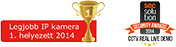 Legjobb IP kamera 1. helyezett 2014