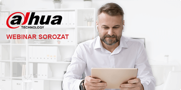 Ingyenes Dahua webinarok a DSC Hungáriánál!